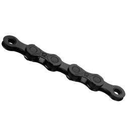KMC DLC Chain - WAXED | 12-speed - black
