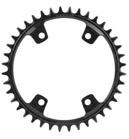 Garbaruk Road CX Gravel Plateau - 110 mm   Rond   Narrow-Wide - pour Shimano GRX - noir