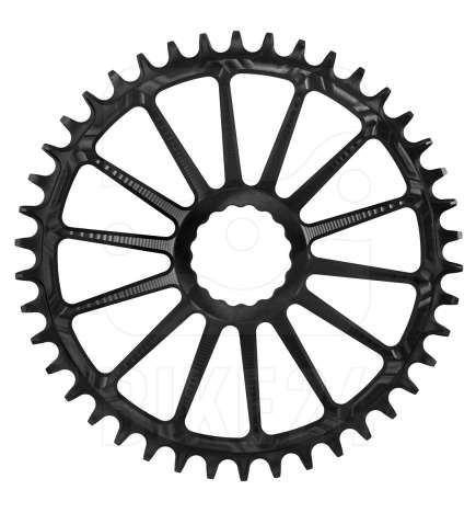 Garbaruk Road CX Gravel Plateau - Direct Mount   Rond   Narrow-Wide - pour Easton Cinch - noir