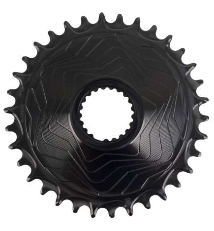 Alugear AERO Kettingblad - MTB | Direct Mount (Shimano) | Boost | 1x 12s - rond | zwart