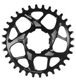 Hope R22 MTB Plateau - Direct Mount | Narrow-Wide | Boost - noir