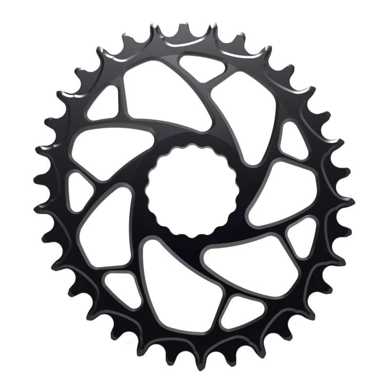 Alugear ELM Narrow Wide Boost Chainring - Oval - for Race Face Cinch Direct Mount