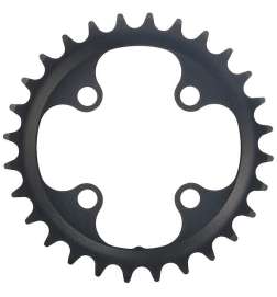 FSA Chainring MTB Aluminium Double 4 Arm - 64mm - 10 11-speed