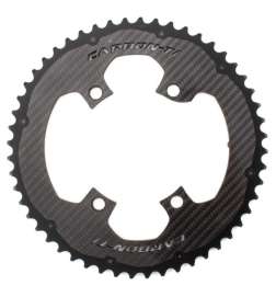 Carbon-Ti X-CarboRing EVO Kettenblatt - 110mm - für Dura Ace R9100