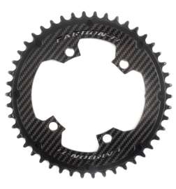 Carbon-Ti X-SingleCarbon Kettenblatt - 107mm