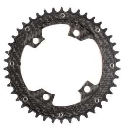 Carbon-Ti X-SingleCarbon Chainring - 107mm