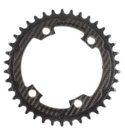 Carbon-Ti X-SingleCarbon Chainring - 107mm