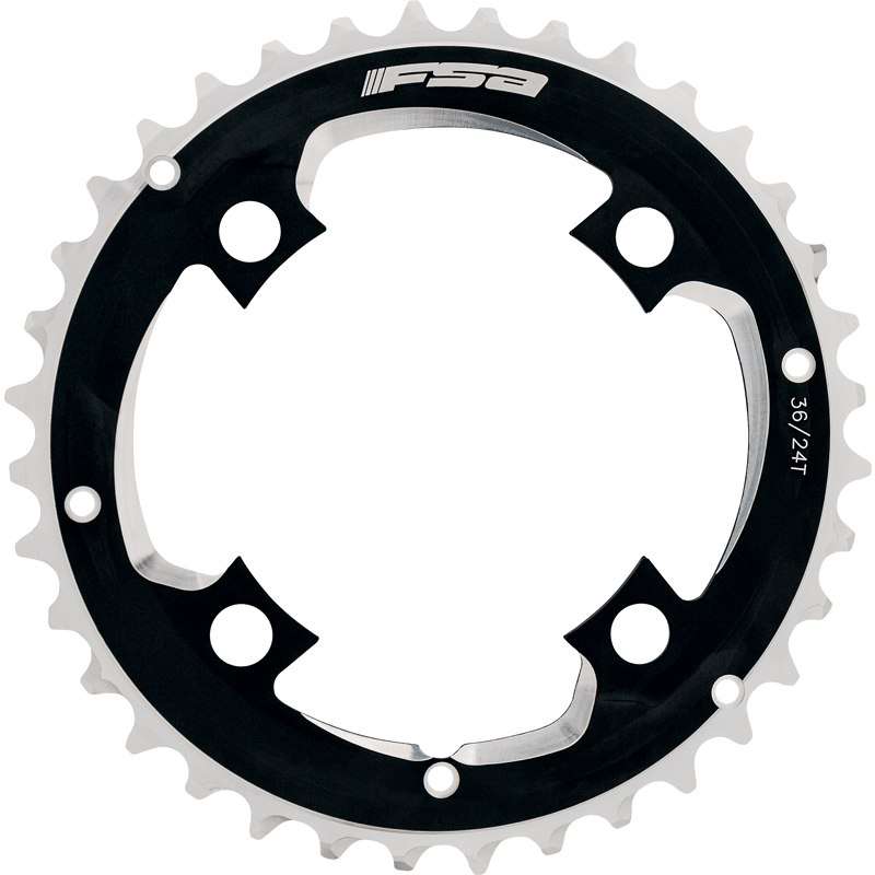 FSA Comet Modular 2X outer Chainring MTB 4 Arm 96mm - 36 Teeth for 36/24T