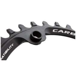Carbon-Ti X-Ring EVO Chainring - 104mm