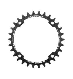 Carbon-Ti X-Ring EVO Chainring - 104mm