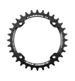 Carbon-Ti X-Ring EVO Chainring - 104mm