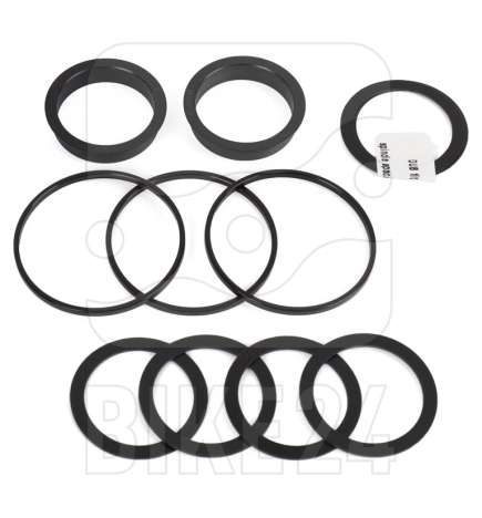 Chris King Fit Kit  5 ThreadFit 47 30i   30x - Innenlager Umrüst-Kit