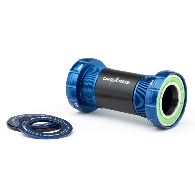 Cane Creek Hellbender 70 Innenlager - BSA30-68/73-DUB - blau