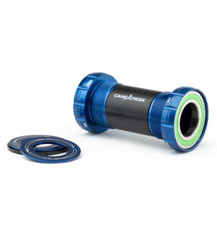 Cane Creek Hellbender 70 Innenlager - BSA30-68 73-DUB - blau