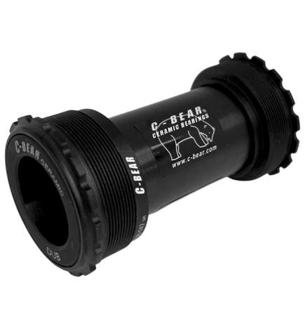 C-Bear Bottom Bracket - Ceramic | Cyclocross | T47-86.5-DUB
