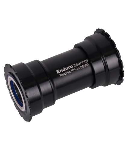 Enduro Bearings TorqTite XD-15 BB386EVO for 24mm Crank Spindles - Ceramic ABEC 5 - Bottom Bracket - BKC-0696 - PF46-86.5-24 -