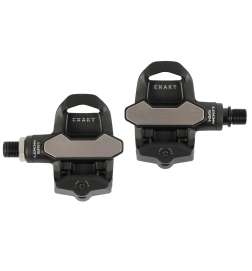 LOOK EXAKT Single Version Pedal Set mit SRM Kraft- Leistungsmessung - schwarz