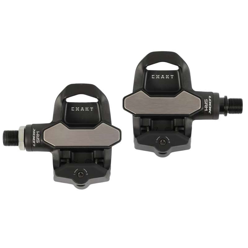 LOOK EXAKT Single Version Pedal Set with SRM Force/Power Measurement - black