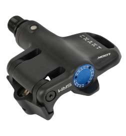 LOOK EXAKT Single Version Juego de pedales con medición de fuerza potencia SRM - negro