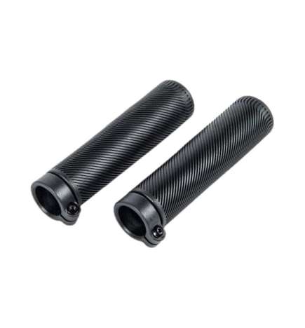 Brompton 130mm Lock-On Manopole (2017+) - nero