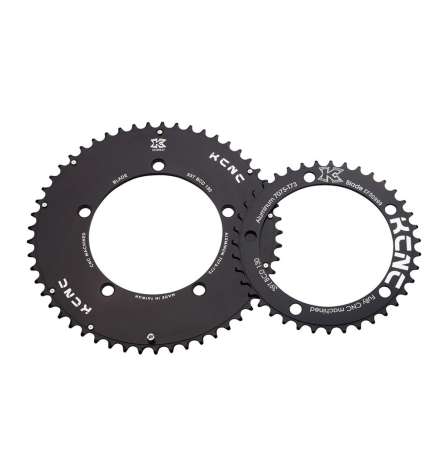 KCNC Blade Series Chainring Aero 110mm compact - black
