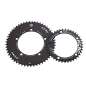 KCNC Blade Series Chainring Aero 110mm compact - black