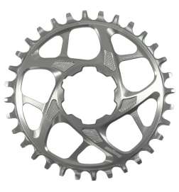 Hope R22 MTB Plateau - Direct Mount | Narrow-Wide | Boost - argenté