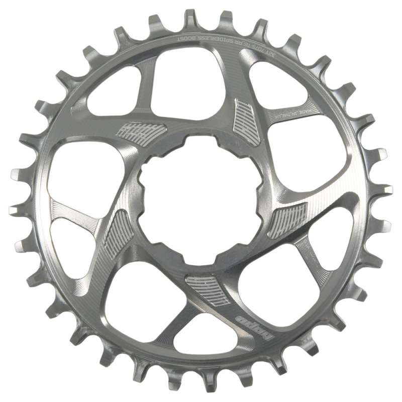 Hope R22 MTB Chainring - Direct Mount | Narrow-Wide | Boost - silver