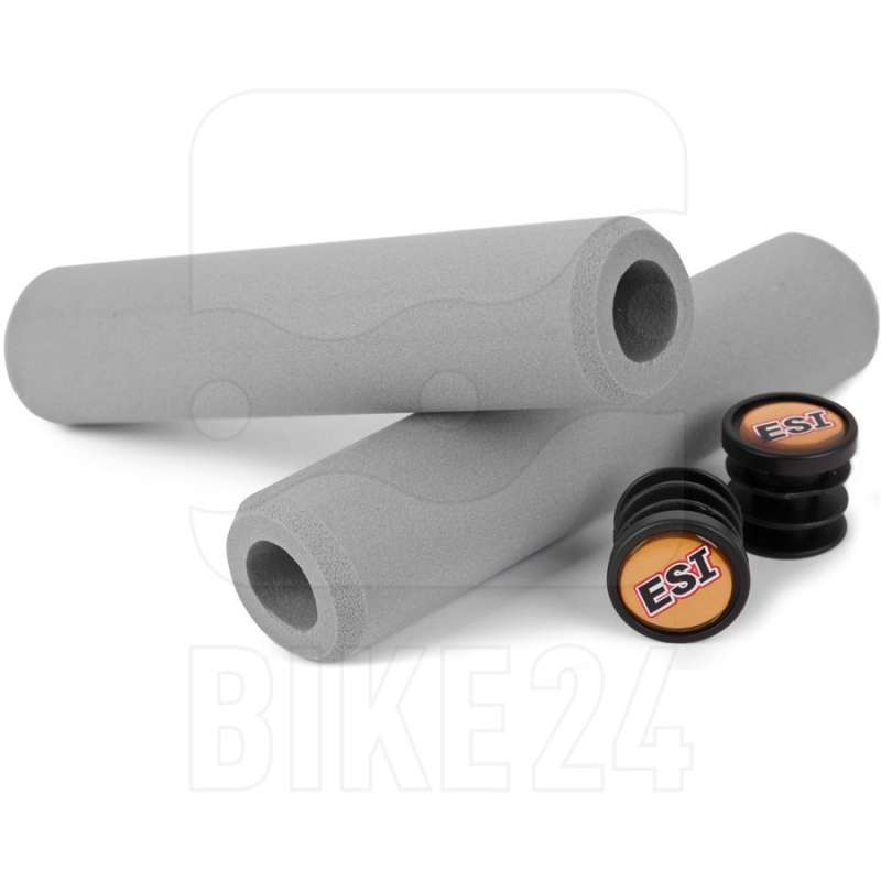 ESI Grips Chunky Handlebar Grips - Gray