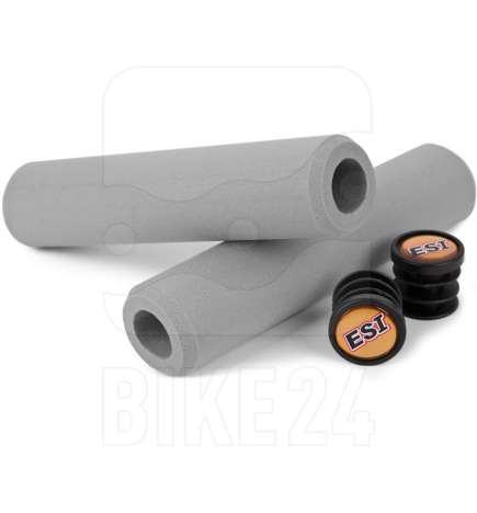 ESI Grips Chunky Lenkergriffe - Gray