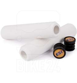 ESI Grips Chunky Handvatten - White
