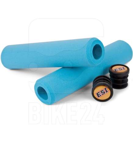 ESI Grips Chunky Lenkergriffe - Aqua