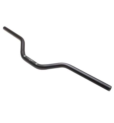 BLB Big Smoke Riser Lenker 25.4 mm | 76 mm - schwarz