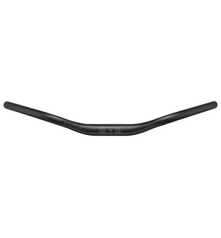Ergotec Stuttgarter 31.8 Manubrio - nero