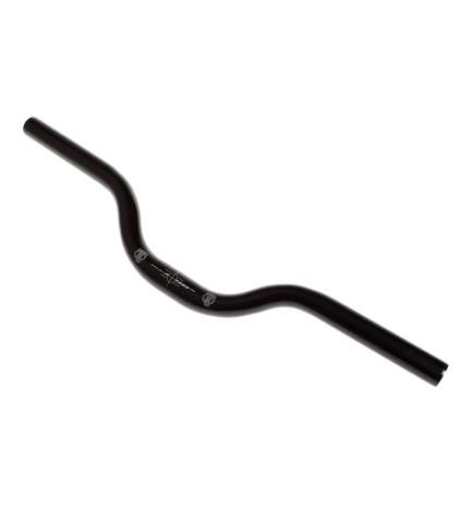 BLB Mini Me Bar Riser Stuur 25,4 - zwart