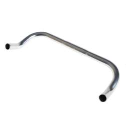 BLB Manubrio - Bullhorn 25,4 - argento