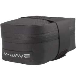 M-Wave Sacoche de Selle - Amsterdam Proof - M - noir