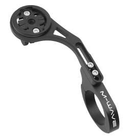 M-Wave Davenport Arm 2.0 Pyöräilytietokoneen Teline - musta