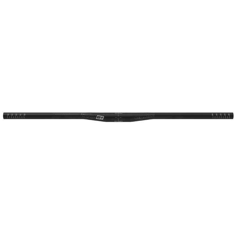 Ergotec Flat Bar 31.8 MTB Handlebar - Safety Level 6+ - 12° | 800mm - matt black