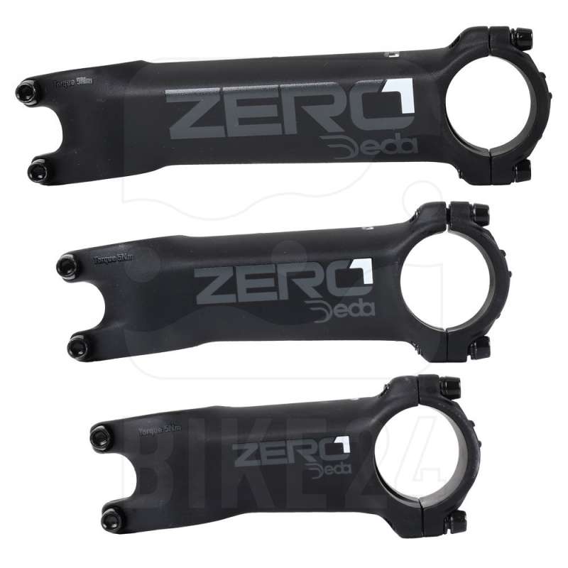 Deda Zero1 - 31.7 Stem - black on black (BOB)