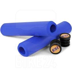 ESI Grips Racer s Edge Handlebar Grips - Blue