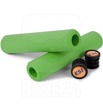 ESI Grips Chunky Lenkergriffe - Green