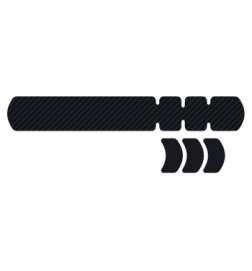 Lizard Skins Frame Protection Tape - Small - Carbon Leather