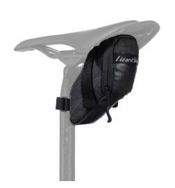 Lizard Skins Mega Cache Saddle Bag - 1.12L - jet black