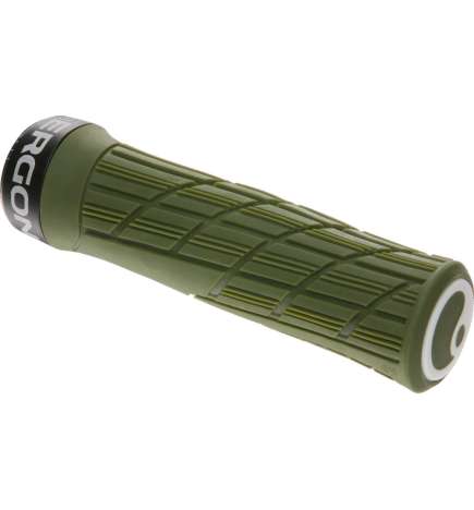 Ergon GE1 Evo Regular Bar Grips - deep moss