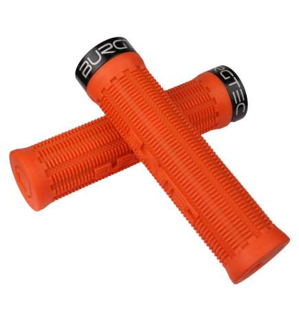 Burgtec Manopole - The Bartender Pro - Greg Minnaar Signature - Iron Bro Orange