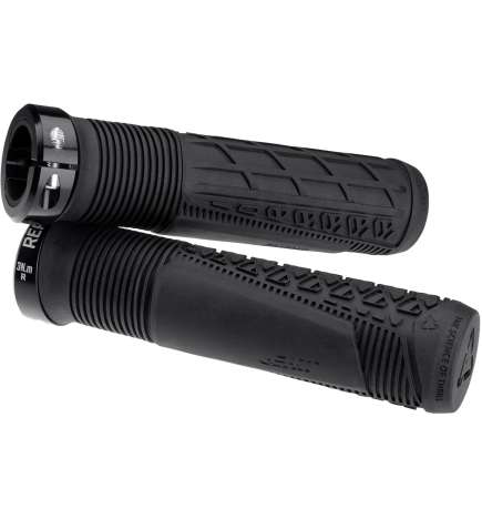 Leatt ReaFlex 6.0 Handvatten - 29 mm - zwart