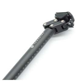 Redshift Dual Position Tija de Sillín - Ø 27.2mm | 350mm - negra