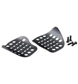 Deda Armleuning Bevestigingsplaten voor Parabolica Fastblack 2 Kronos - Paar | ARMRESTPLATE