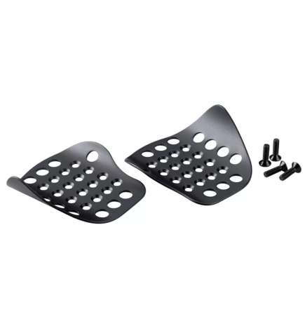 Deda Armleuning Bevestigingsplaten voor Parabolica Fastblack 2 Kronos - Paar | ARMRESTPLATE